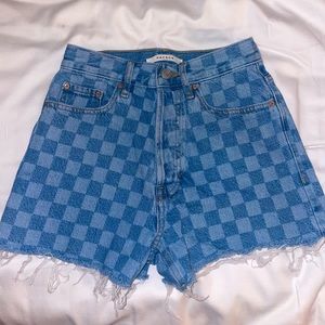 Pacsun jean shorts